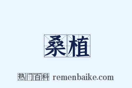 桑植是什么意思的图片